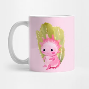 Cute Baby Axolotl Mug